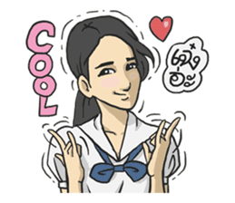 AsB - School Girls Variety (SGV) Vol.1 sticker #5341434