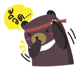 Big Bear Cheers sticker #5341476