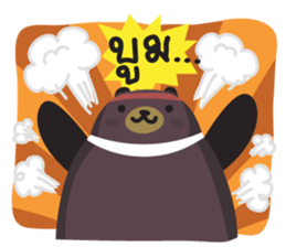 Big Bear Cheers sticker #5341477