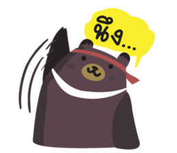 Big Bear Cheers sticker #5341480