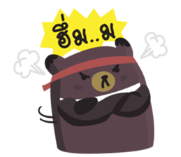 Big Bear Cheers sticker #5341491