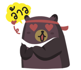 Big Bear Cheers sticker #5341494