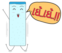 Bubble gum & friends sticker #5341785