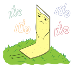 Bubble gum & friends sticker #5341786