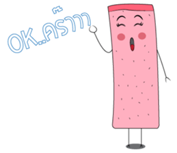 Bubble gum & friends sticker #5341788