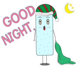 Bubble gum & friends sticker #5341800