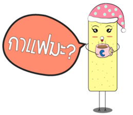 Bubble gum & friends sticker #5341802