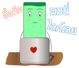 Bubble gum & friends sticker #5341818