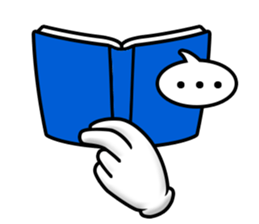 Gloves (Thai) sticker #5342069