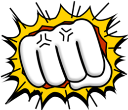 Gloves (Thai) sticker #5342087