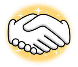 Gloves (Thai) sticker #5342097