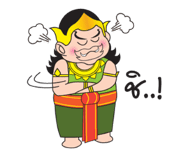 Pra-Apai & Nang PeeSue sticker #5342328