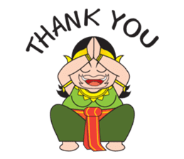 Pra-Apai & Nang PeeSue sticker #5342330