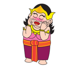 Pra-Apai & Nang PeeSue sticker #5342331