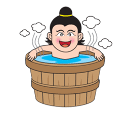 Pra-Apai & Nang PeeSue sticker #5342332