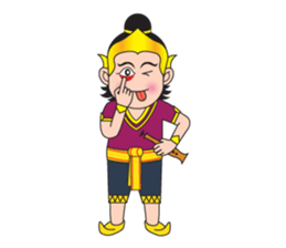 Pra-Apai & Nang PeeSue sticker #5342335