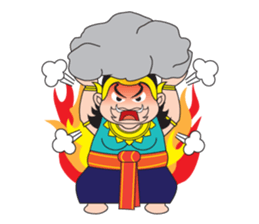 Pra-Apai & Nang PeeSue sticker #5342336