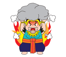 Pra-Apai & Nang PeeSue sticker #5342336