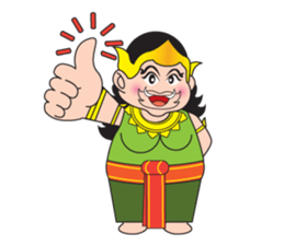 Pra-Apai & Nang PeeSue sticker #5342337