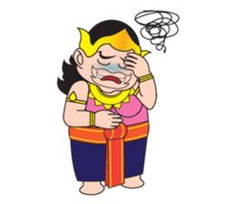 Pra-Apai & Nang PeeSue sticker #5342338