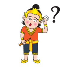 Pra-Apai & Nang PeeSue sticker #5342343