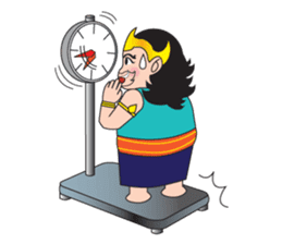 Pra-Apai & Nang PeeSue sticker #5342346