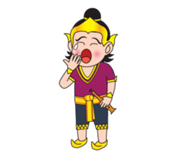 Pra-Apai & Nang PeeSue sticker #5342350