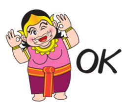 Pra-Apai & Nang PeeSue sticker #5342352