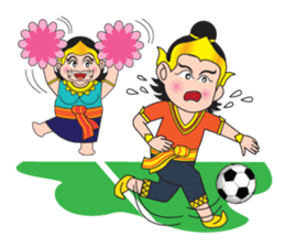 Pra-Apai & Nang PeeSue sticker #5342363