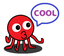 Cute Japanese zoo sticker #5343040