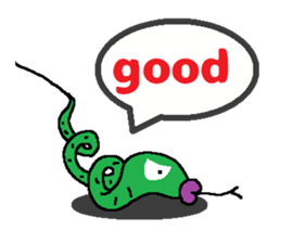 Cute Japanese zoo sticker #5343066