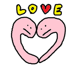 Umi no nakamatachi sticker #5343151