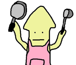 Umi no nakamatachi sticker #5343171