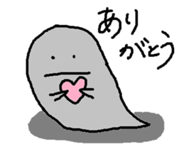 Umi no nakamatachi sticker #5343178