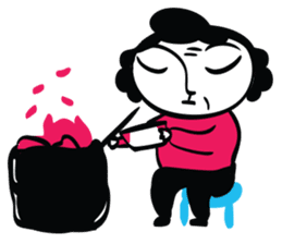 A-ma sticker #5343594