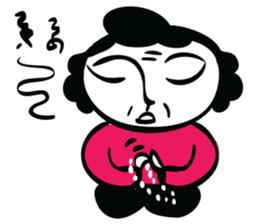 A-ma sticker #5343596