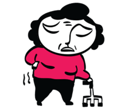 A-ma sticker #5343597