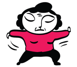 A-ma sticker #5343599