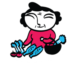 A-ma sticker #5343600