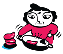 A-ma sticker #5343602