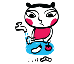 A-ma sticker #5343603