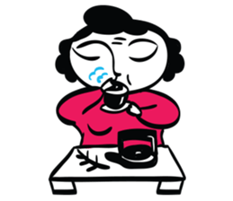 A-ma sticker #5343606