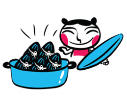 A-ma sticker #5343620