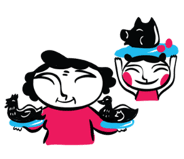 A-ma sticker #5343624