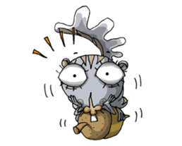 ELEGANT KIIMO Squirrel 3 sticker #5343839