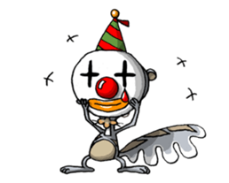 ELEGANT KIIMO Squirrel 3 sticker #5343843