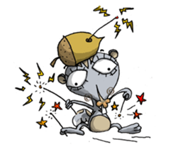 ELEGANT KIIMO Squirrel 3 sticker #5343855