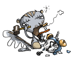 ELEGANT KIIMO Squirrel 3 sticker #5343856