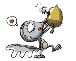 ELEGANT KIIMO Squirrel 3 sticker #5343867