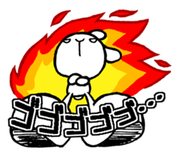 Arrogant rabbit sticker #5344140